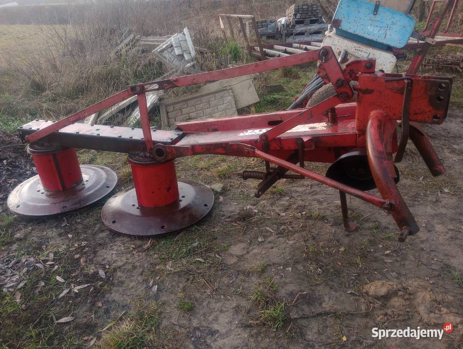 Kosiarka rotacyjna nieuszkodzony Huta Nowa