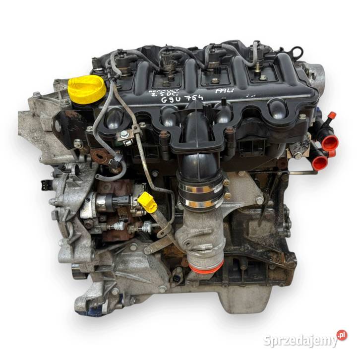 SILNIK G9U754 Renault Master Opel Movano Nissan Chełm sprzedam