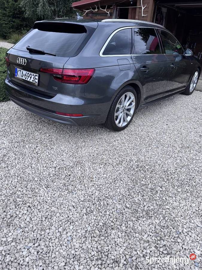 Audi a4b9 sline Tarnów