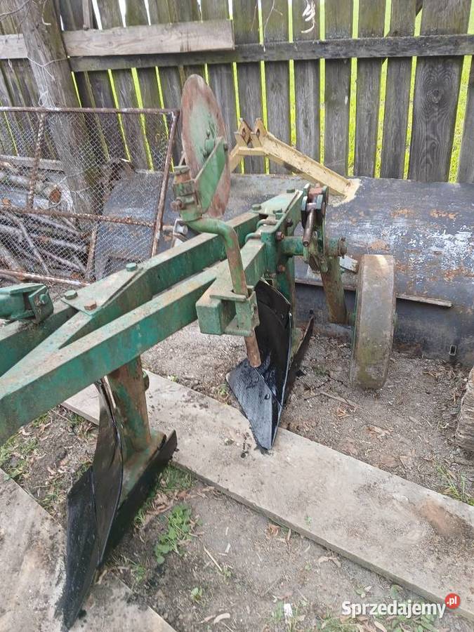 Pługi 3 skibowe lubelskie Białopole