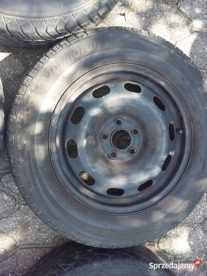 Koła skoda octavia I vw seat 15 19565 5 sztuk wielkopolskie