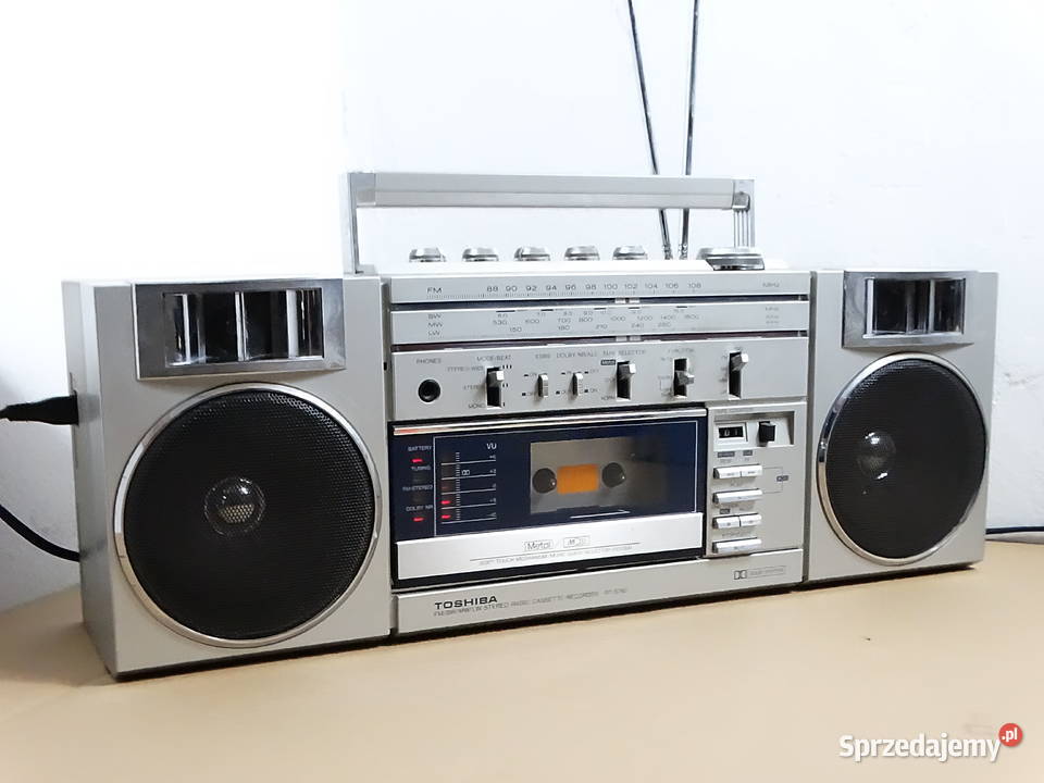 Radiomagnetofon Toshiba RTS782 Vintage Boombox Biłgoraj