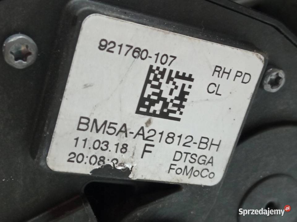 ZAMEK DRZWI PRAWY PRZÓD EUROPA Ford Focus Mk3 sprzedam