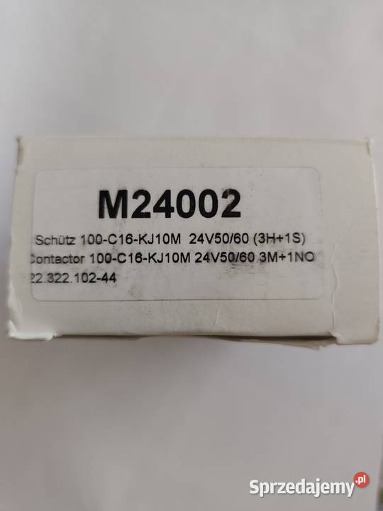 Stycznik AllenBradley 100C1610100C16KJ10 AB Warszawa sprzedam