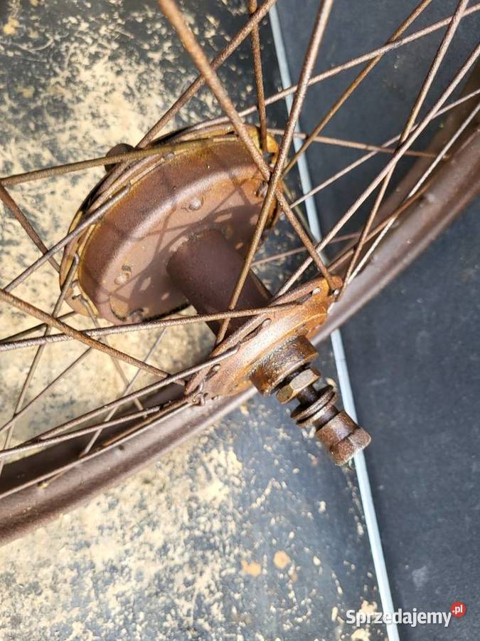 KOŁO TYŁ DKW NSU ZUNDAPP TRIUMPH VICTORIA Rybnik