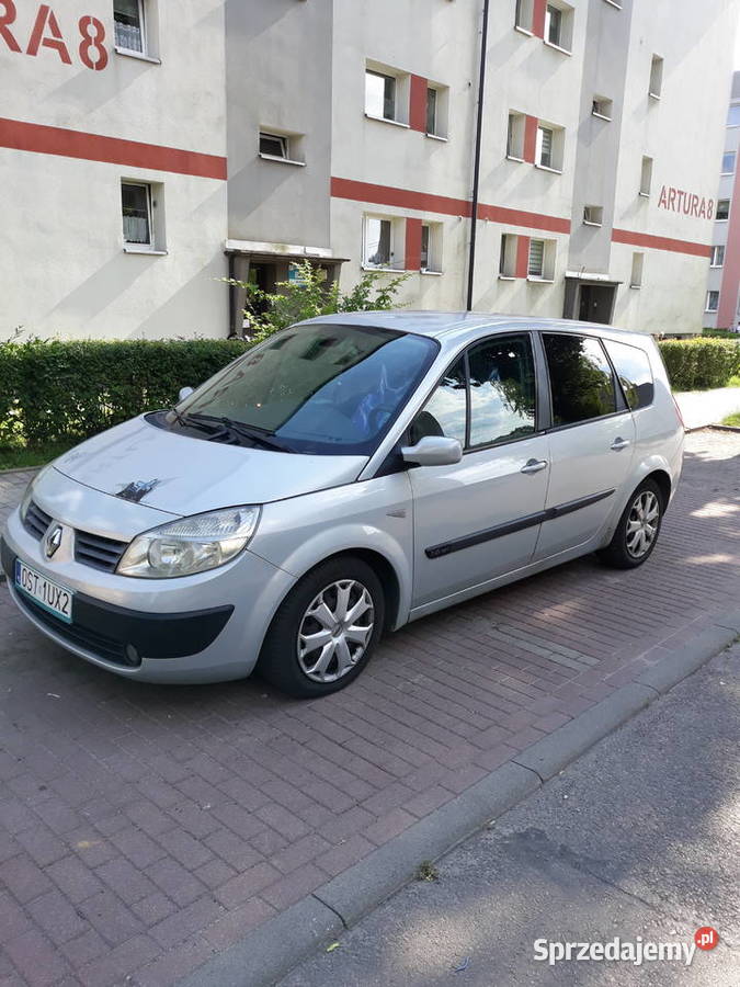 Renault grand scenic GAZ Tarnowskie Góry