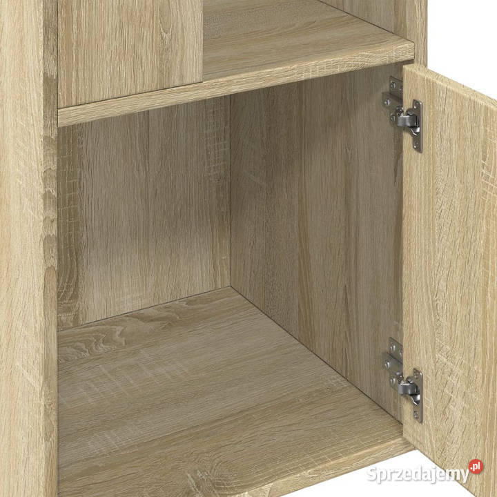 Regał dąb sonoma 40x36x189 materiał Warszawa