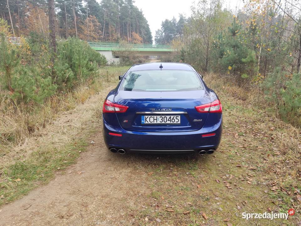 Maserati Ghibli sq4