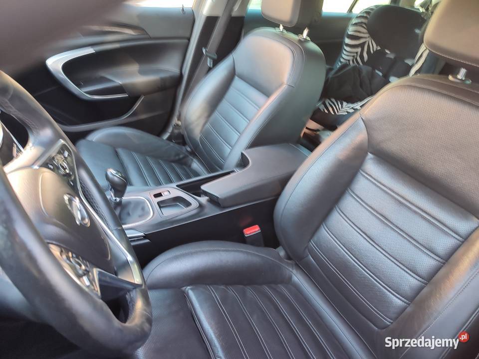 Opel Insignia LIFT okazja dolnośląskie Jawor