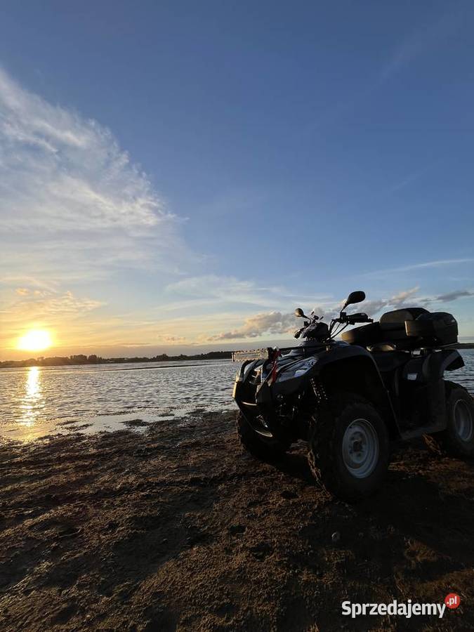 Quad Kymco MXU 500 4x4 Zarejestrowany Kufer Led Radom