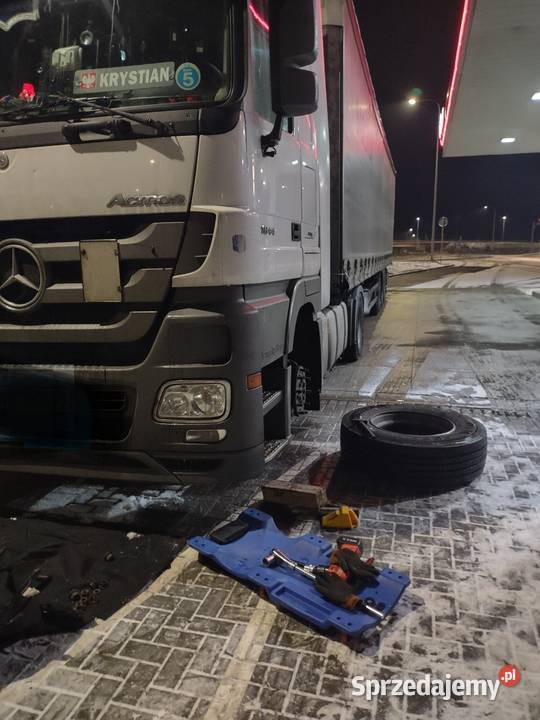 Mobilny SERWIS TIR MECHANIK Bydgoszcz 247 serwis