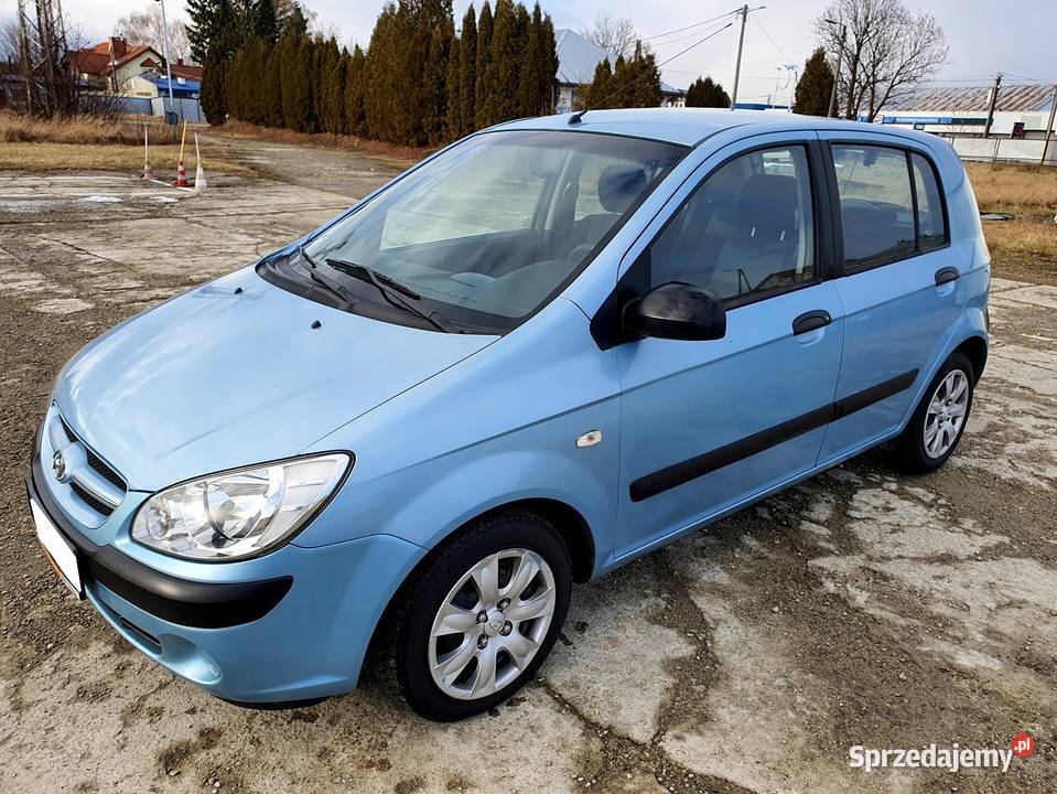 Hyundai Getz Lift 11 20056 Zadbany podkarpackie Jasło