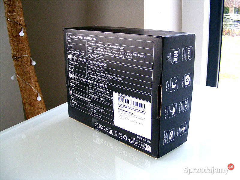 Nowa Lornetka Noktowizor 10 x zoom widoczność Łódź