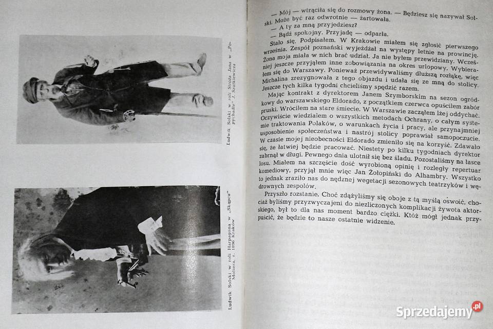 Ludwik Solski Wspomnienia 18931954 Alfred Chełm sprzedam