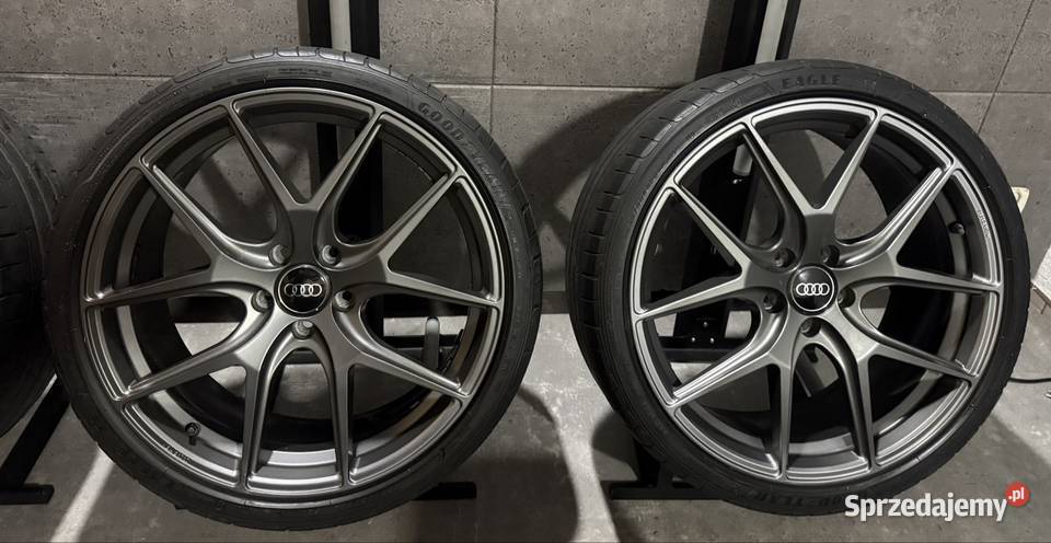 20 Audi A4 A5 felgi koła alusy komplet z oponami