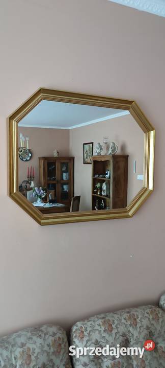 Lustro ścienne salonowe sprzedam