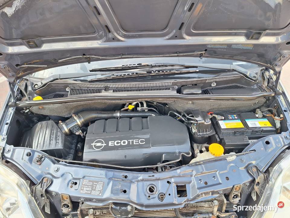Opel Meriva 17 cdti 2010r Sprowadzona opłacona podlaskie Ciechanowiec