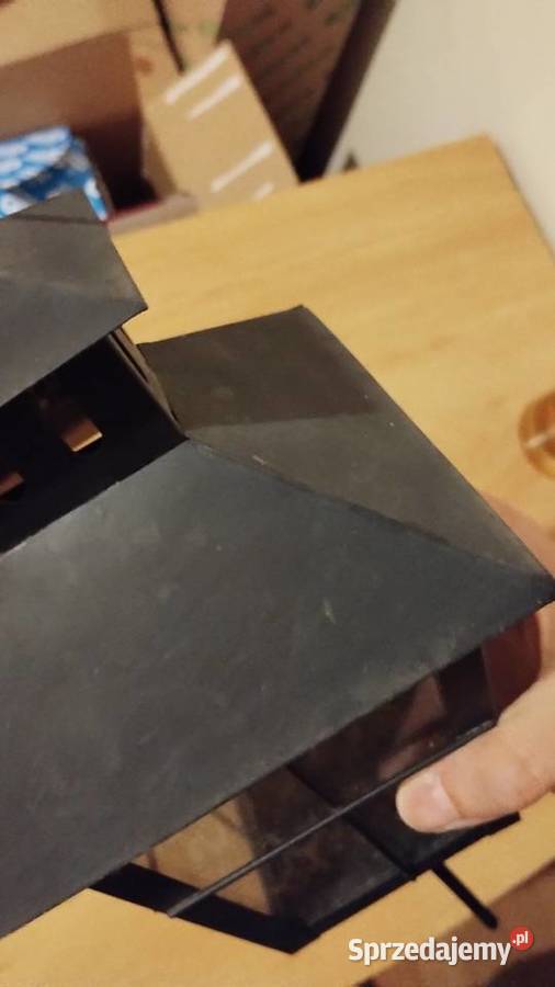 lampion cmentarny czarny Poznań