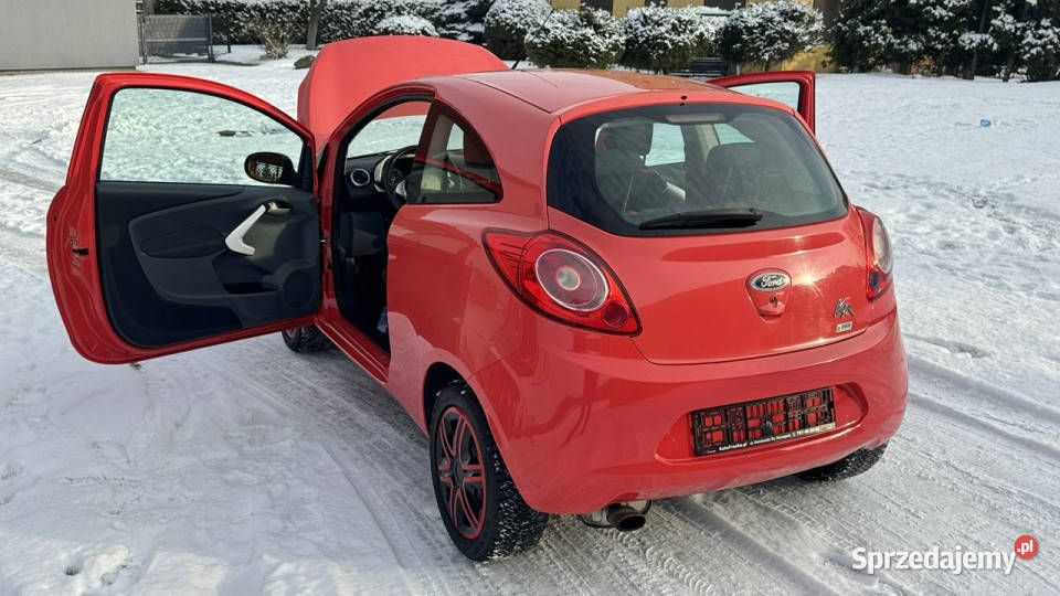 Ford KA 12 Benz 70 z Niemiec Klimatyzacja Strzegom