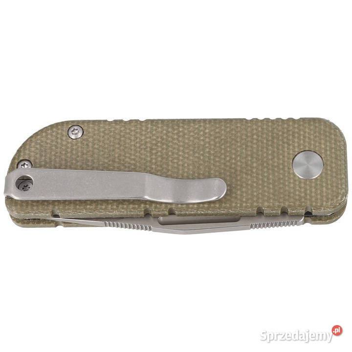 Nóż składany BlackFox NUBowie Green Micarta Warszawa