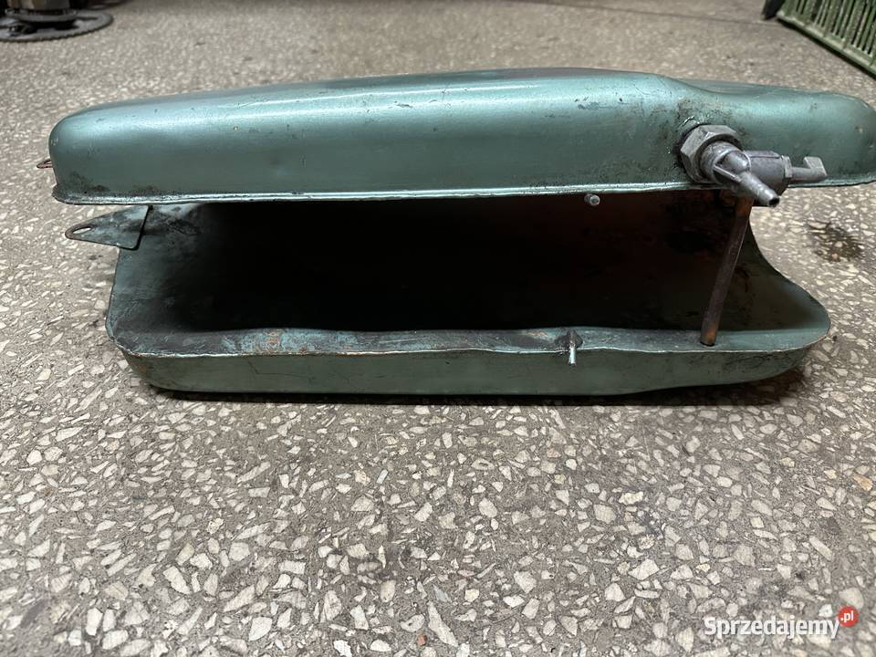 Jawa 50 Mustang Bak Zbiornik Paliwa Korek Kranik śląskie