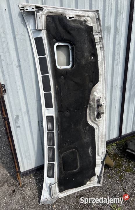 Maska Renault Master II 2 biała z wygłuszeniem Maski Kielce