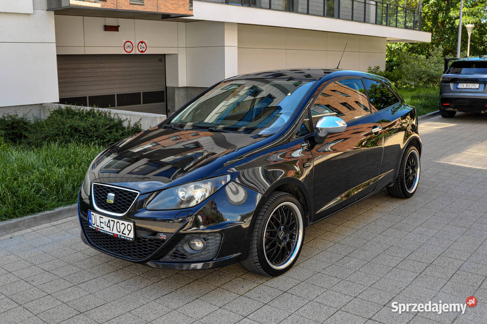 Seat Ibiza 20TDI 143 FR Skóry 193 diesel Wrocław sprzedam