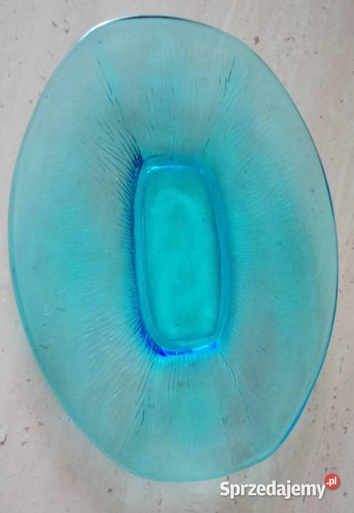 Półmisek owalny Futerko Ząbkowice Porcelana i szkło Nakło nad Notecią