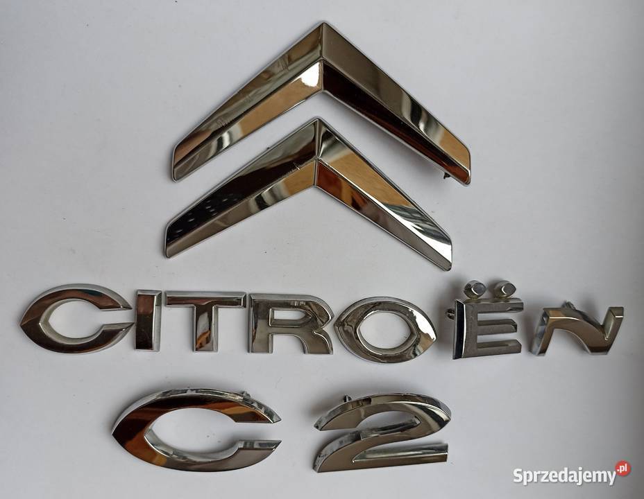 Napis emblemat Citroen C2 0509r Karoseria