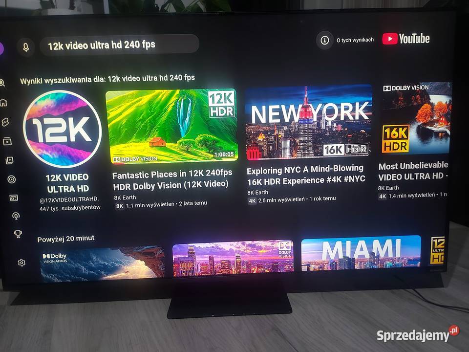 SPRZEDAM TV LG49NANO816NA 4K HDR UHD DVB T2hevc LG zachodniopomorskie Połczyn-Zdrój