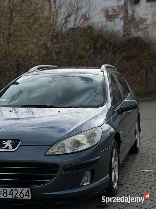 Peugeot 407 SW 2005 Opole Lubelskie