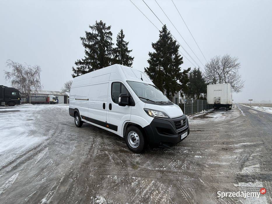 Fiat Ducato L4h3 2022 wielkopolskie Sobiesiernie