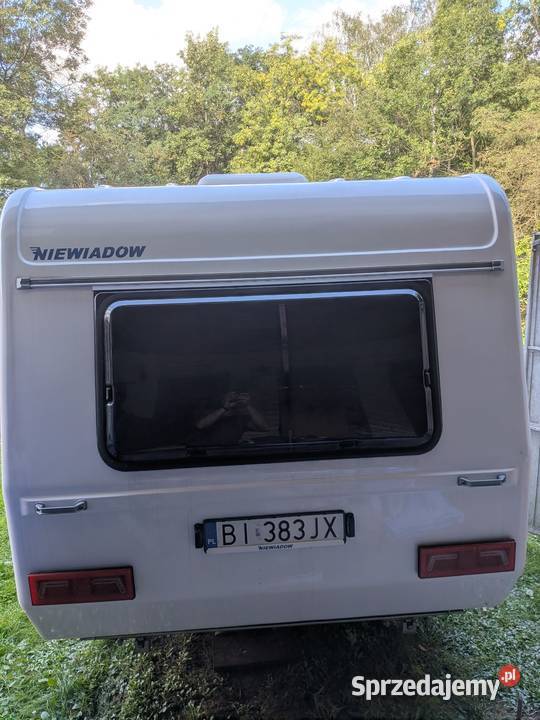 Przyczepa Niewiadów N126N
