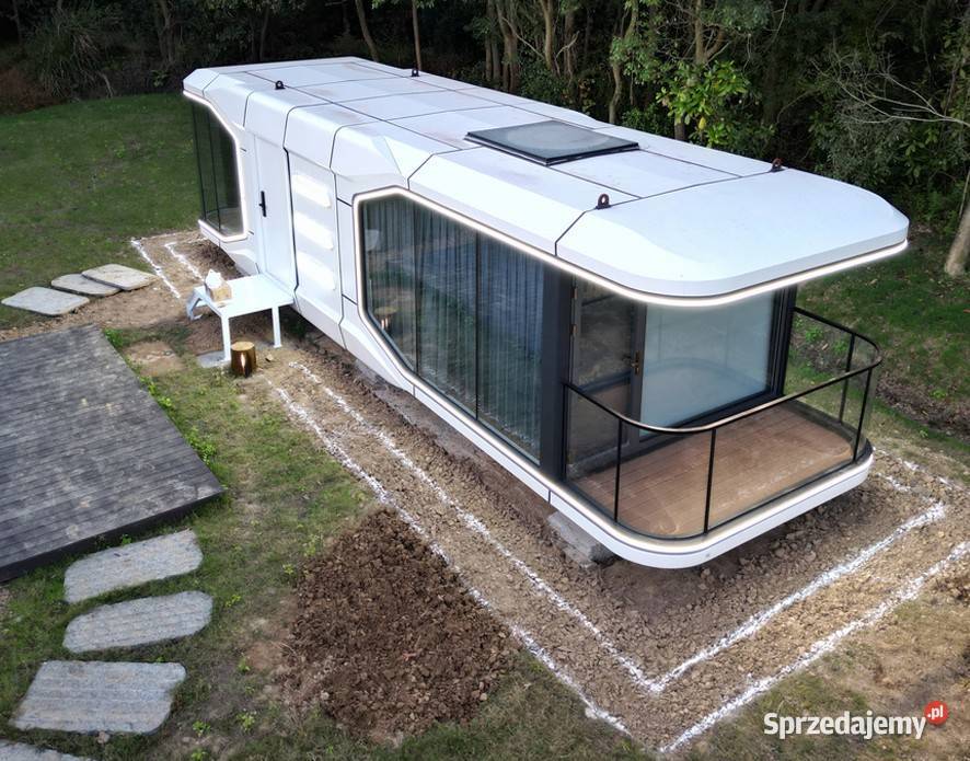 Luksusowe domy modułowe