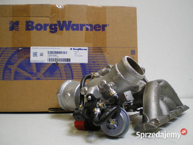 Turbosprężarka BorgWarner KKK 53039700141 Siedlce