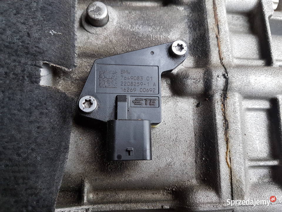 BMW 1 120 F20 f21 LIFT skrzynia biegów 6 biegowa