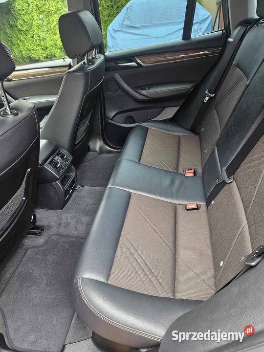 BMW X3 LCI Head up sprzedam