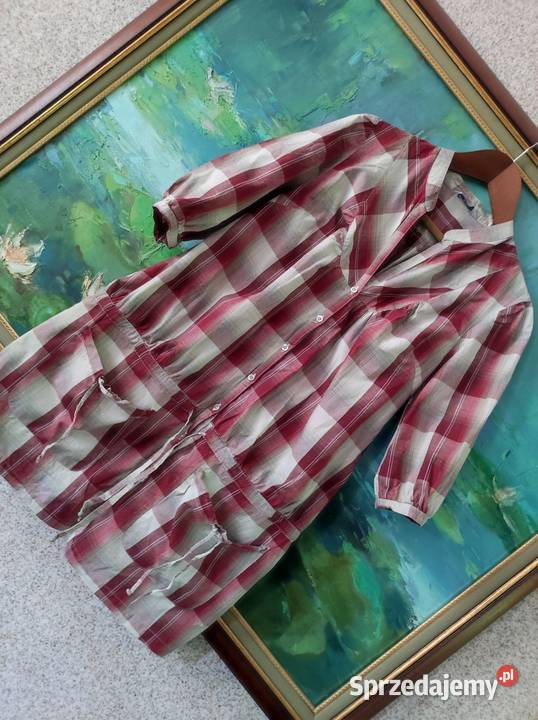 koszula bawełniana tunika bluza rozszerzana z Kielce
