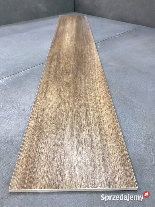 Płytki drewnopodobne 20x120 mrozoodporne DESKA Łask