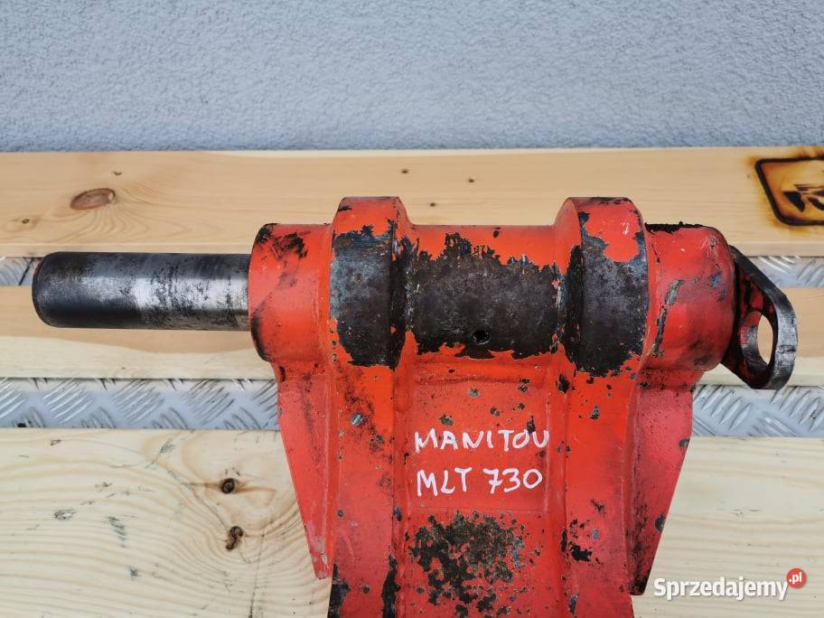 Manitou MLT 730 Banan adaptacji Wilkowo