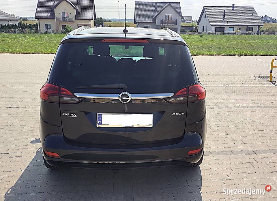 Opel Zafira C 20 CDTi 130KM Ciechanów