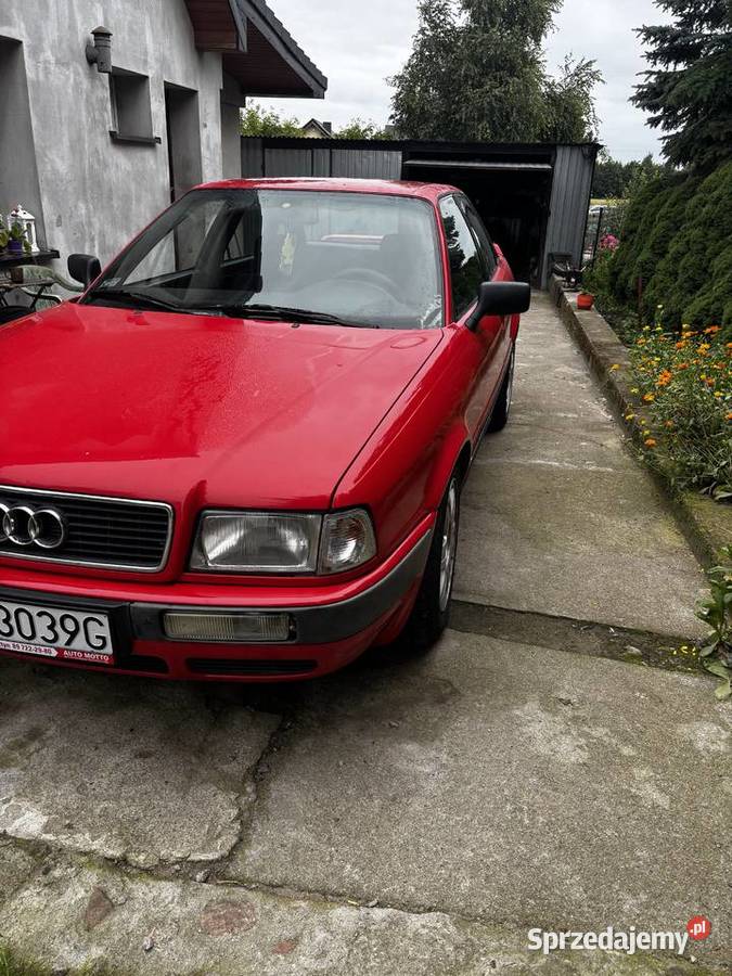 AUDI 80 B4 z klimatyzacją Rok produkcji 1994 Somonino