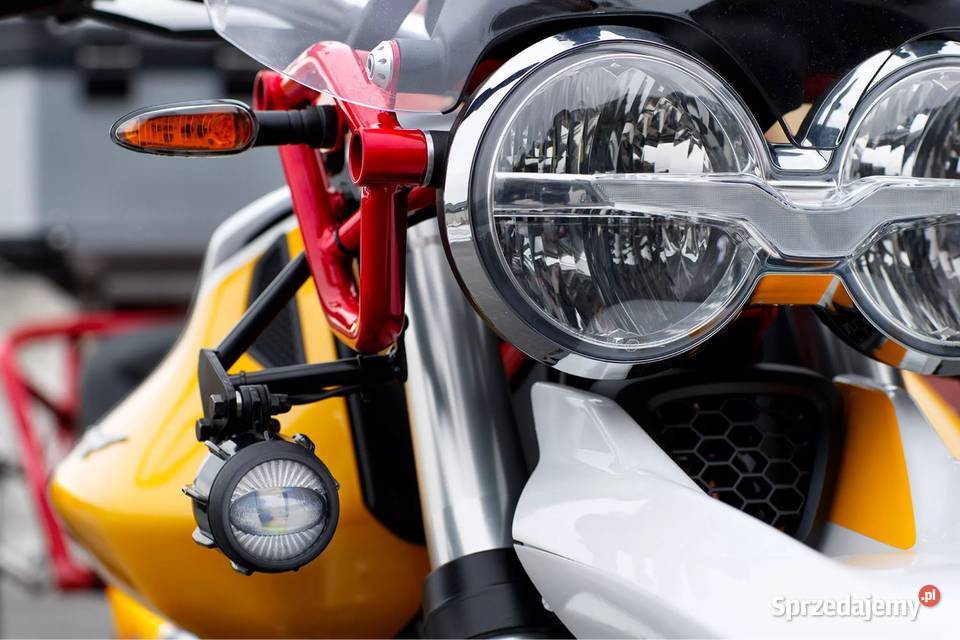 MotoGuzzi V85TT Fog Lights LED Reflektory i halogeny Piaseczno