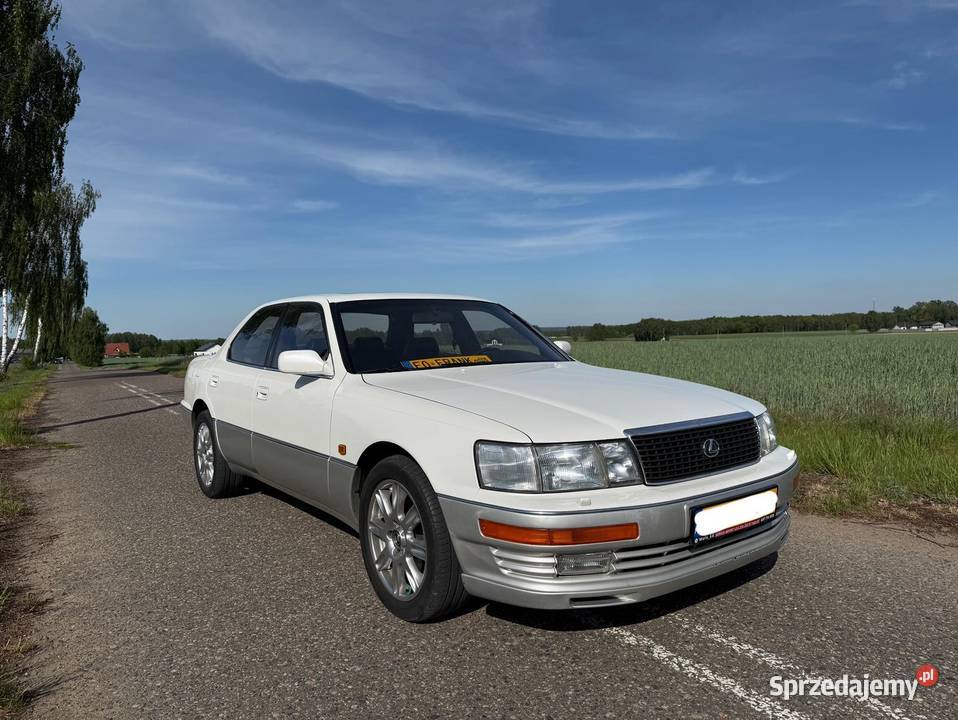 Lexus LS400 V8 UCF10 z Niemiec pełna Burzenin