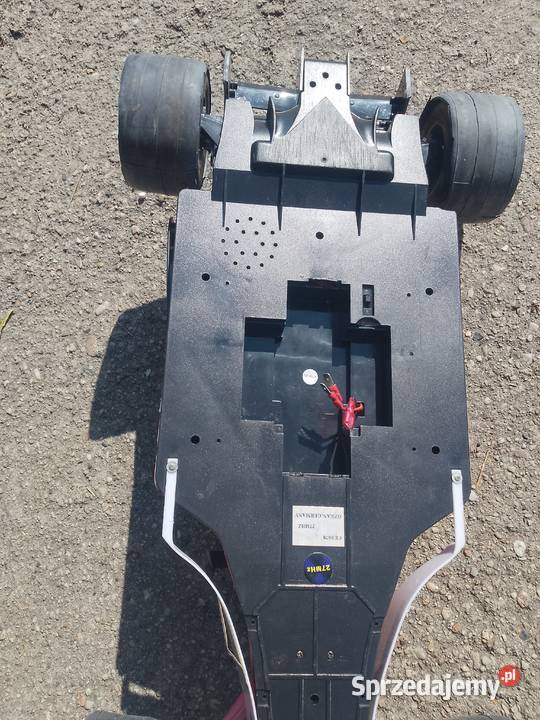 formuła 1 autko 70 bolid Legnica