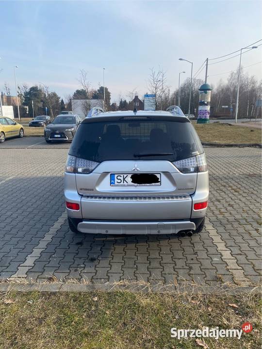 Mitsubishi Outlander Zarejestrowany w Polsce Katowice