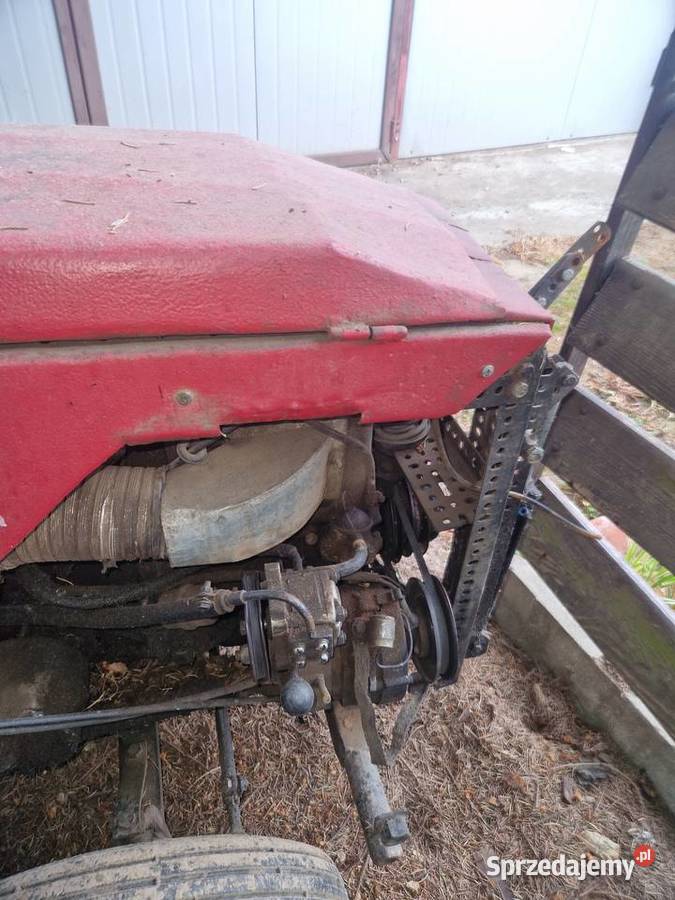 traktorek SAM na silniku malucha Kraśnik