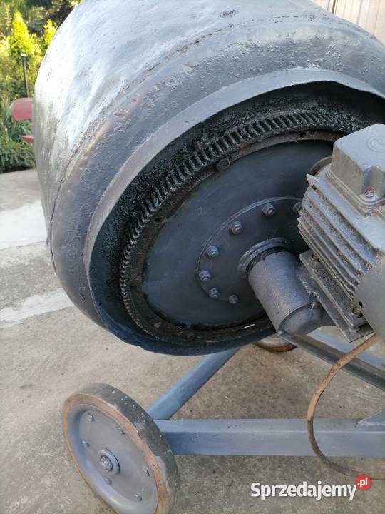 Betoniarka 250 L 400V kujawsko-pomorskie sprzedam