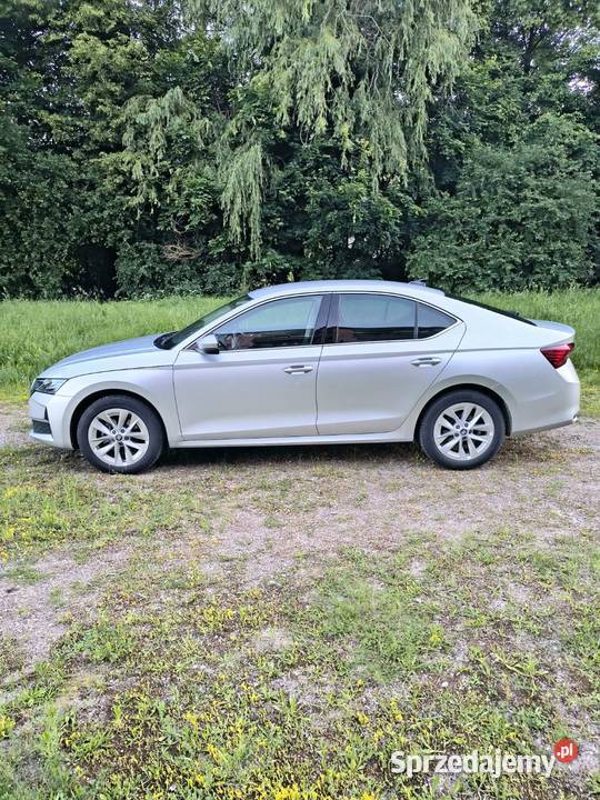 Skoda Octavia 2025 15 TSI mHEV 150 7500 Salon poduszka powietrzna Biskupiec