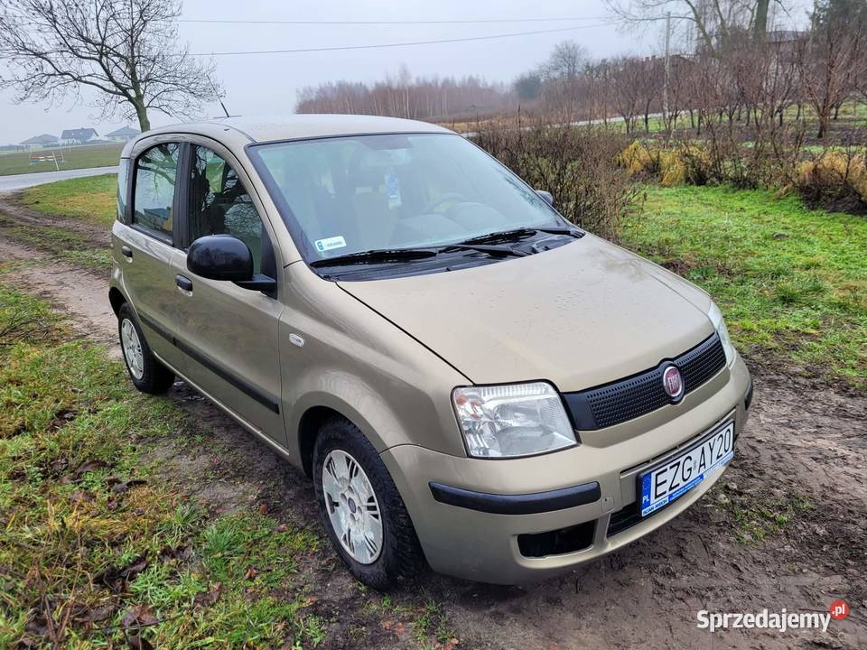 Fiat Panda 11 nieuszkodzony Motoryzacja